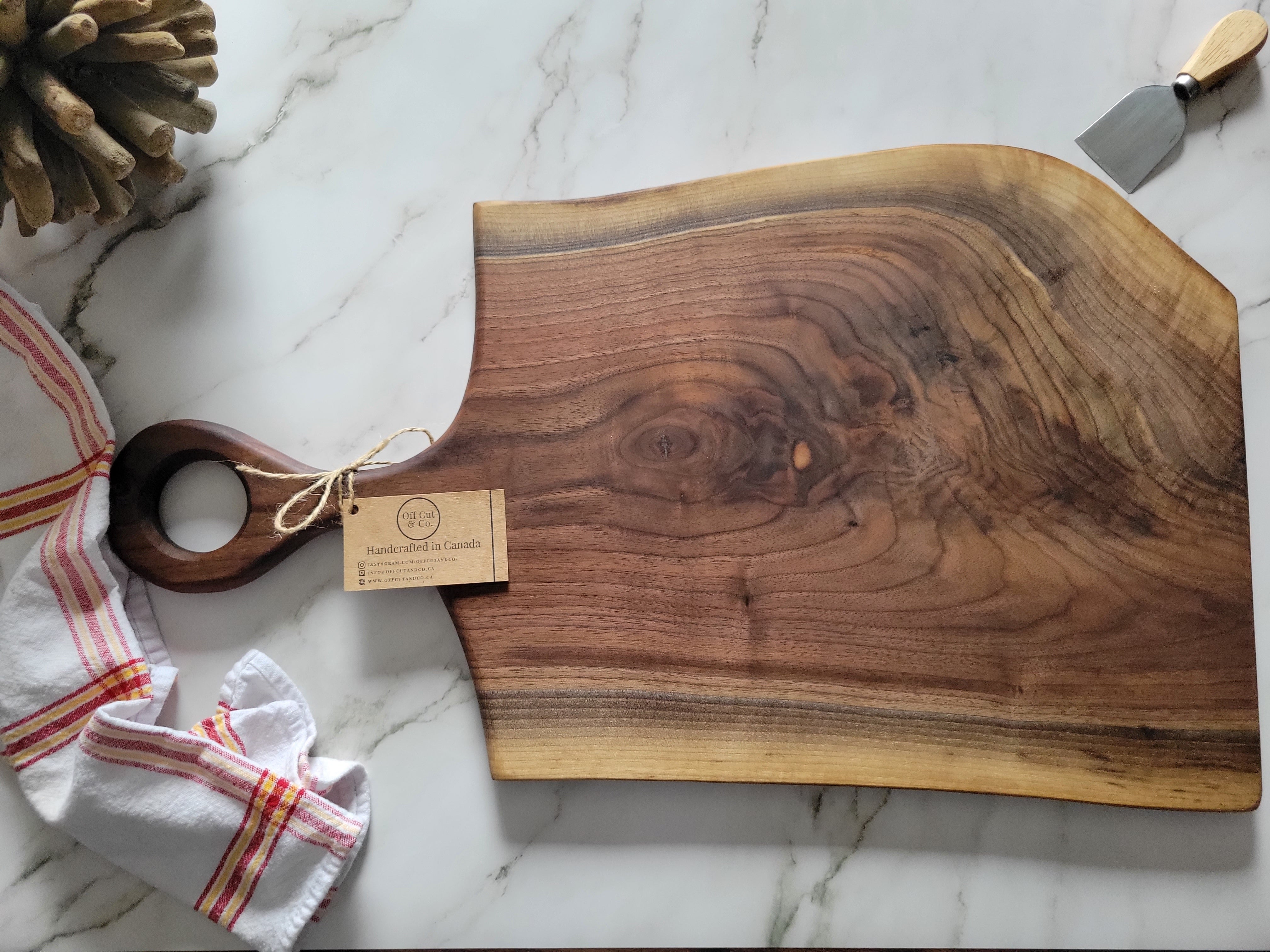 graze by the bays – handcrafted charcuterie serving... Handcrafted Charcuterie Boards – Off Cut & Co.