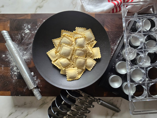 Fresh Meat Ravioli Pasta - 250g