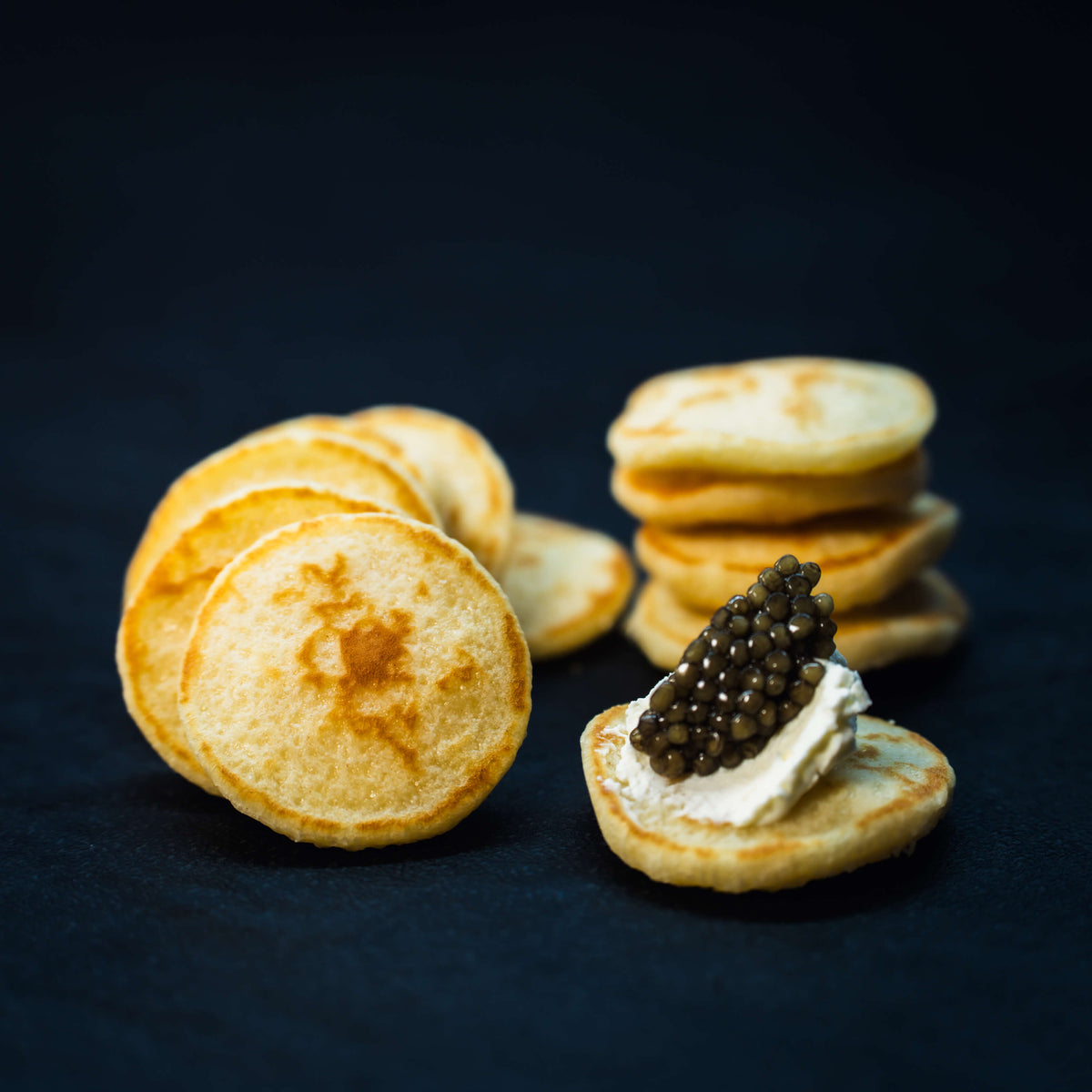 Cocktail Blinis