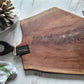 Handmade Walnut Charcuterie Board With Handle (24.25" x 1" x 17") - A373