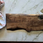 Handmade Walnut Charcuterie Board (19" x 0.75" x 9") - A380