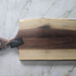 Handmade Walnut Charcuterie Board With Handle (24.5" x 1" x 11.25") - A399