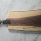 Handmade Walnut Charcuterie Board With Handle (26" x 1" x 11") - A400