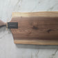 Handmade Walnut Charcuterie Board With Handle (24.75" x 1" x 11.5") - A403