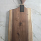 Handmade Walnut Charcuterie Board With Handle (24.75" x 1" x 11.5") - A403