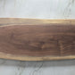 Handmade Walnut Charcuterie Board With Handle (41.25" x 1" x 11.25") - A404
