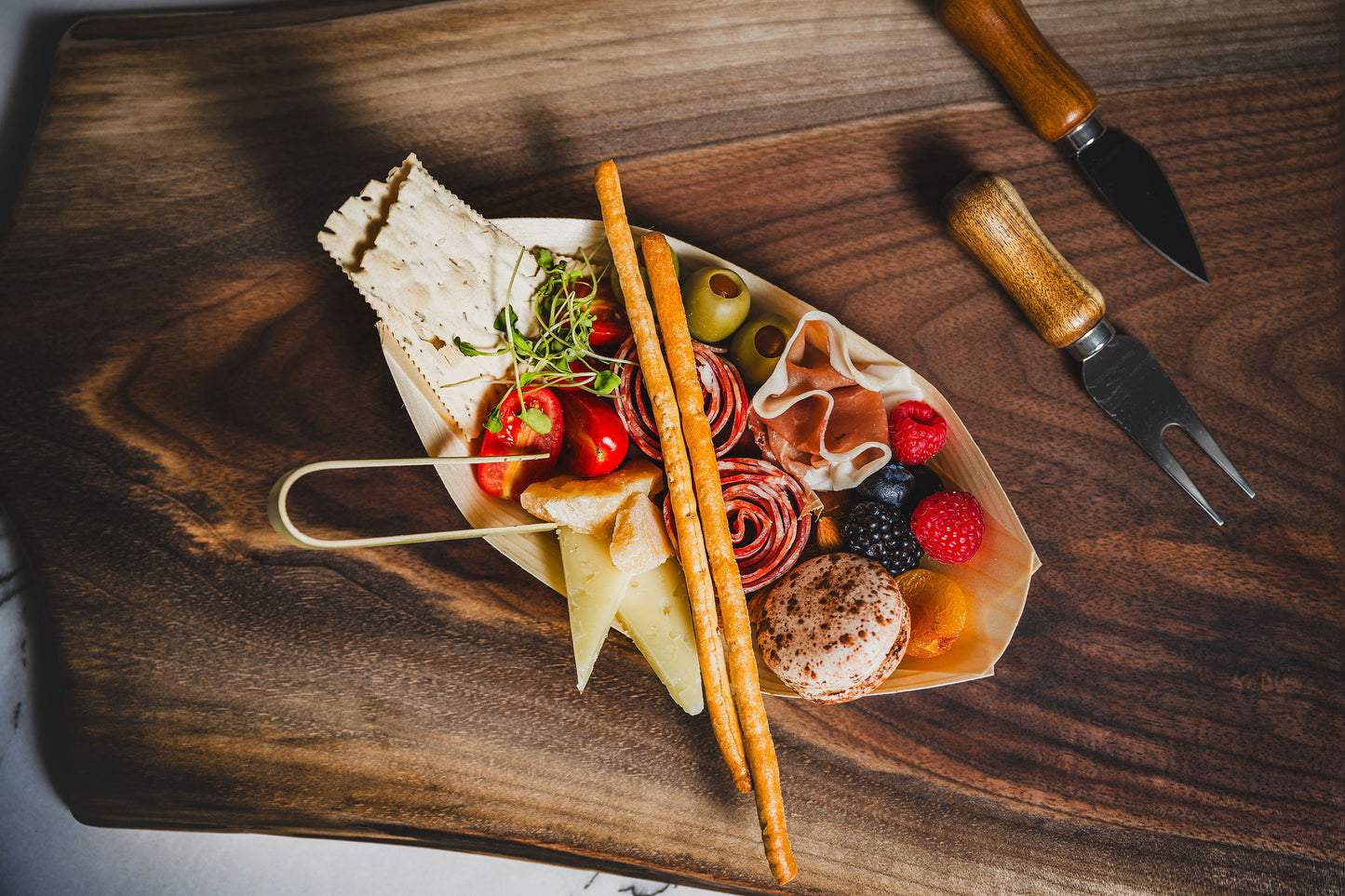 Artisanal Charcuterie Boats