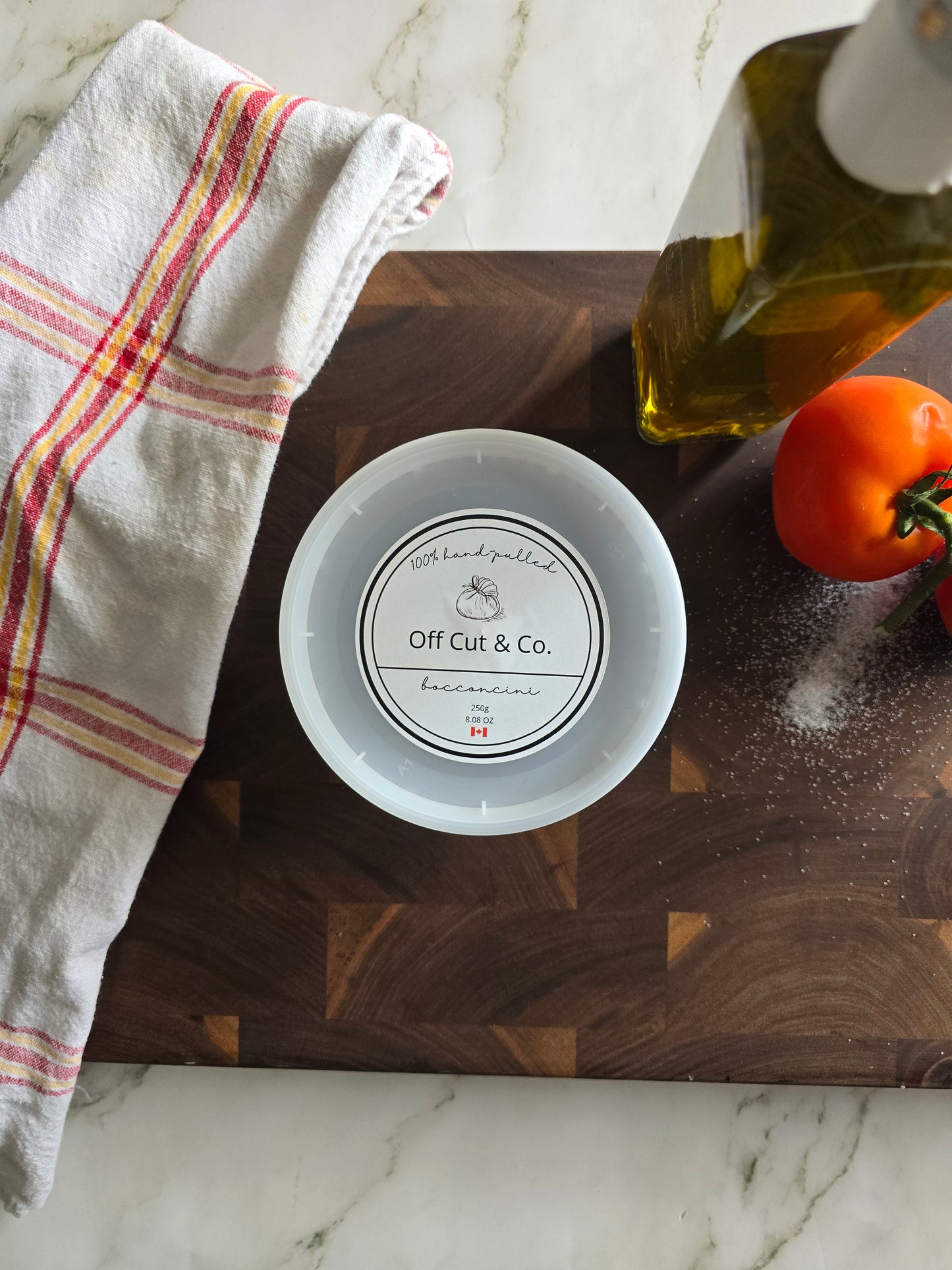 Hand-Pulled Artisanal Bocconcini - 250g