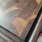 Handmade End Grain Walnut Butcher Block (24" x 1.75" x 12")