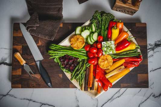 The Grilled Crudité Platter