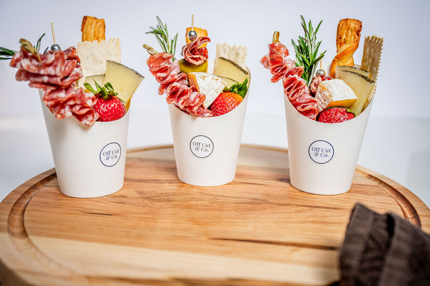 Artisanal Charcuterie Cups