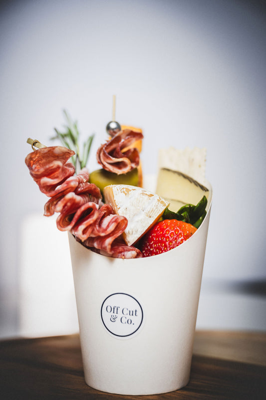 Artisanal Charcuterie Cups