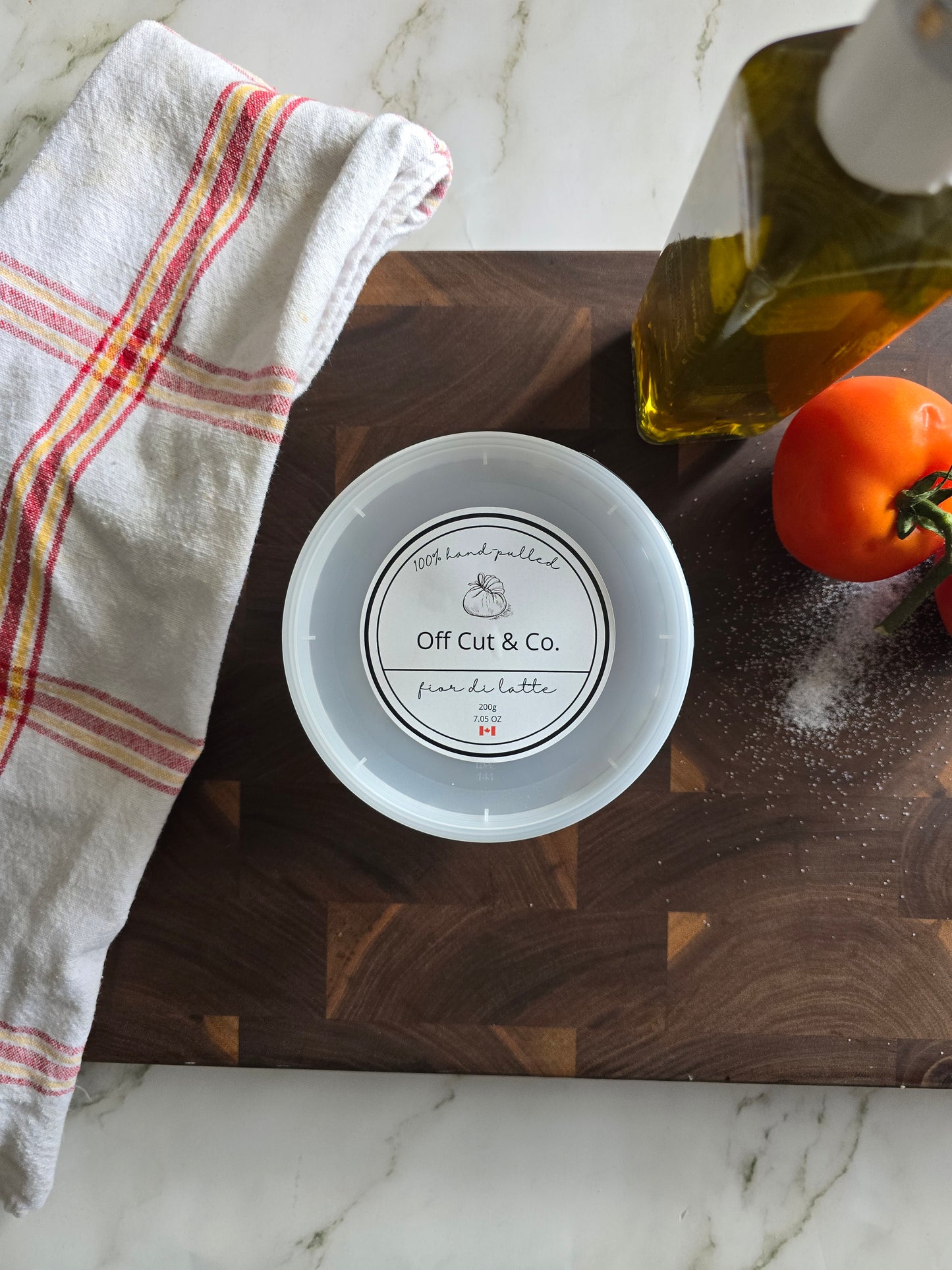 Hand-Pulled Artisanal Fior Di Latte - 200g