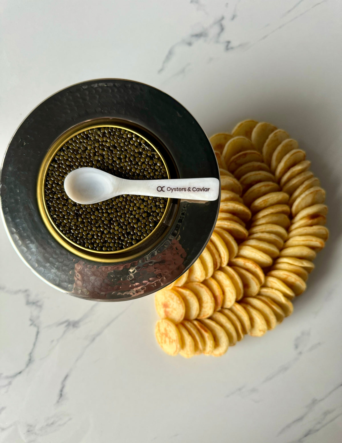 Cocktail Blinis