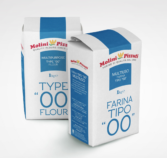 Molini Pizzuti – Fine Italian Type 00 Flour - 1kg
