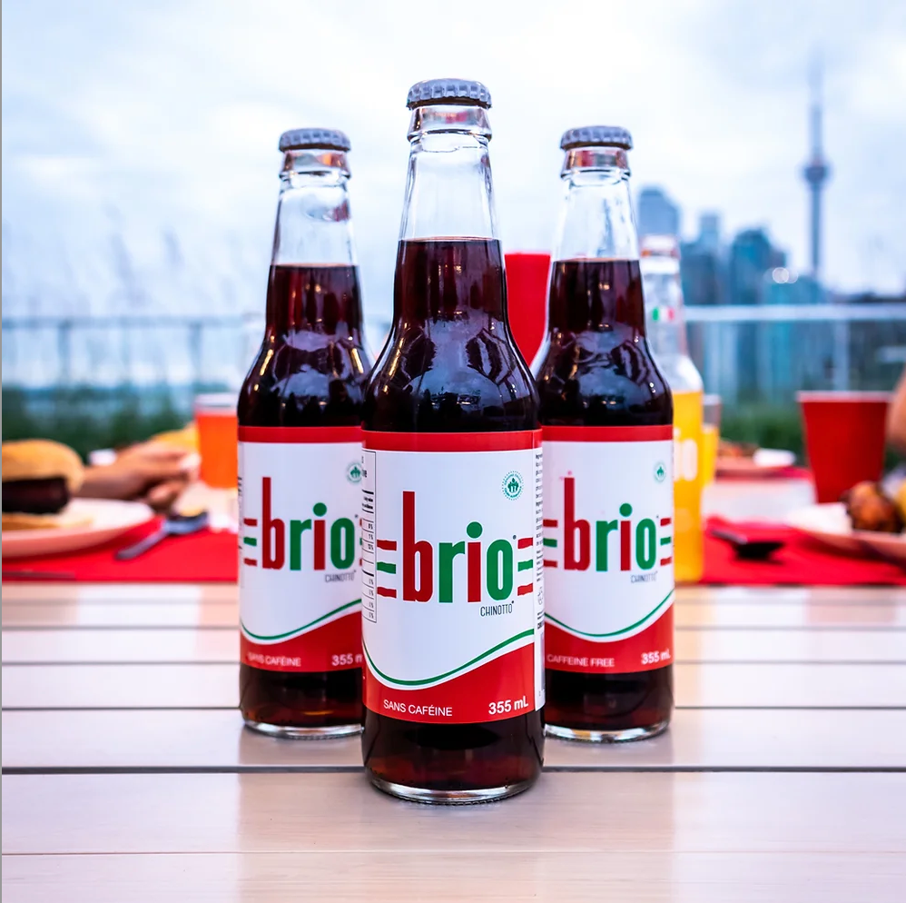 Brio Chinotto Premium Craft Soda - 355 ml