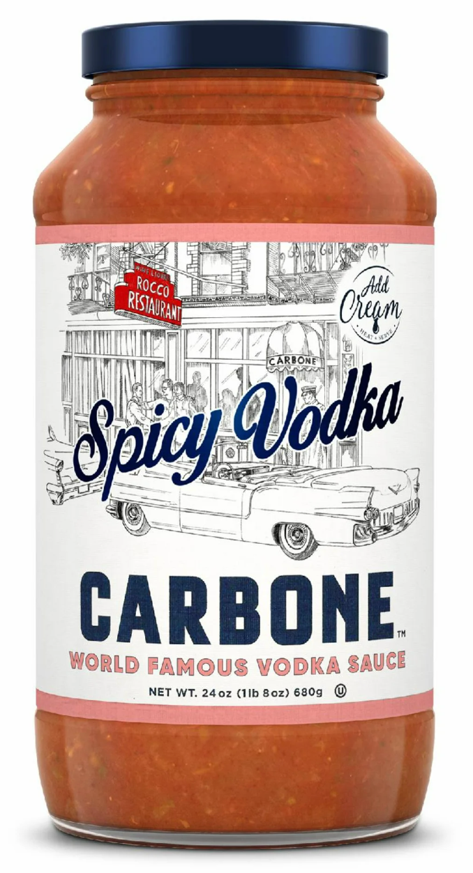 Carbone World Famous Spicy Vodka Sauce - 660 ml