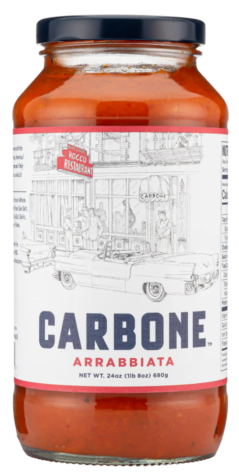 Carbone Arrabbiata Sauce - 660 ml