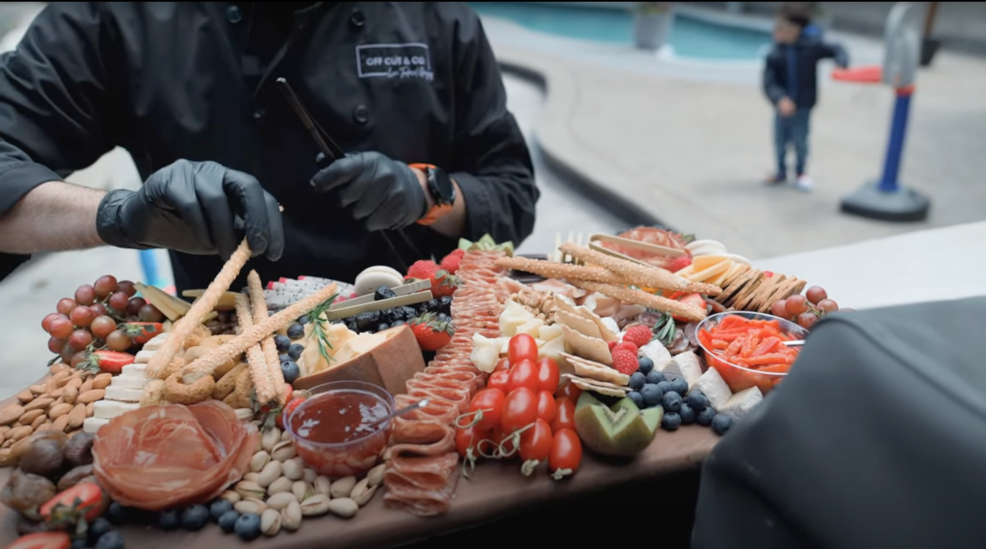 Load video: A cinematic look at Off Cut &amp; Co.’s Private Chef at Home experience, featuring beautifully plated Italian dishes, intimate table settings, and full-service in-home catering in Toronto. Showcasing fresh ingredients, chef-led service, and elegant food presentation for a luxury dining experience.